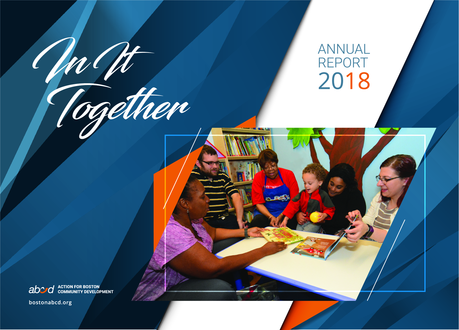 ABCD annual report 2018 IN IT TOGETHER