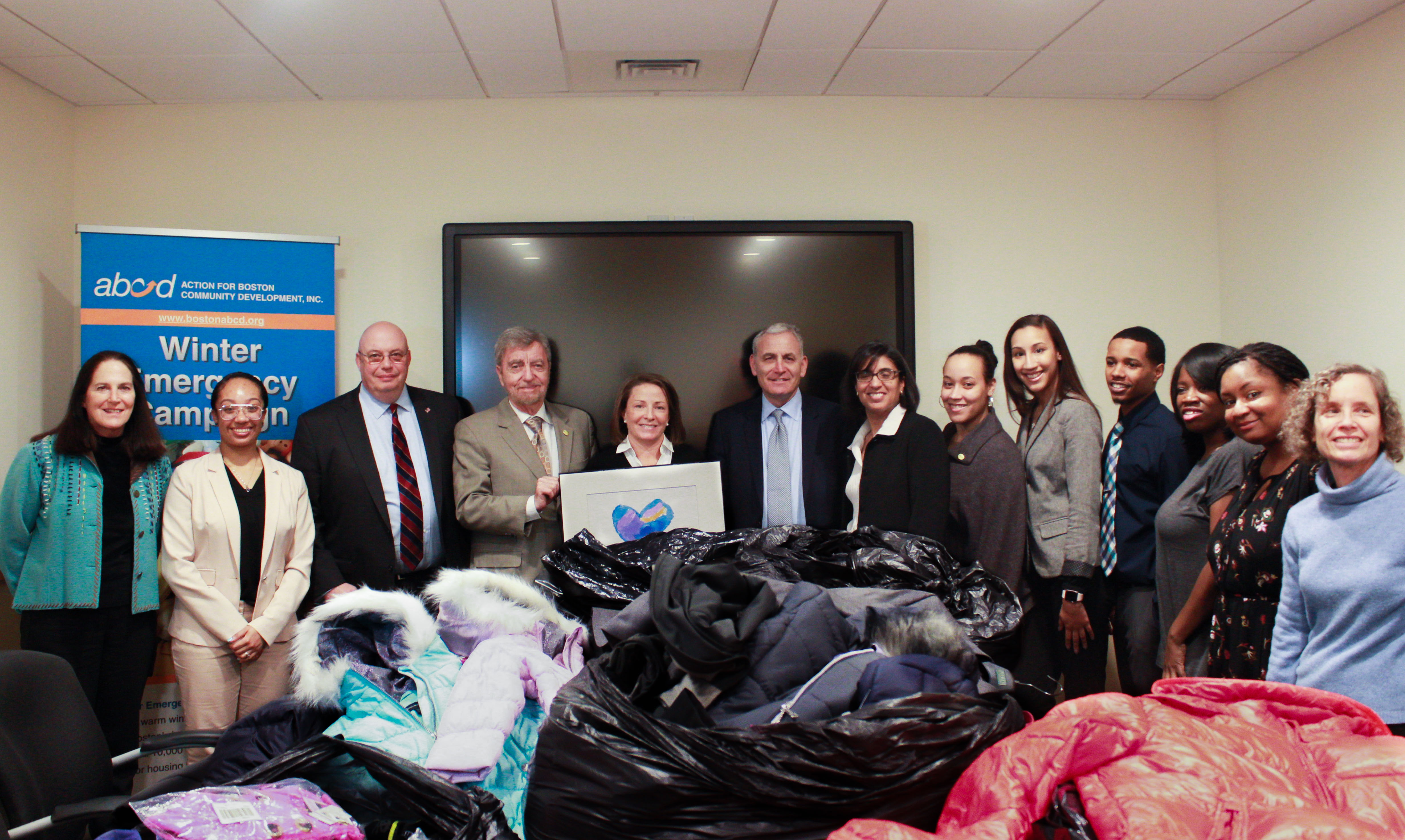 ABCD Services link: Coat Drive